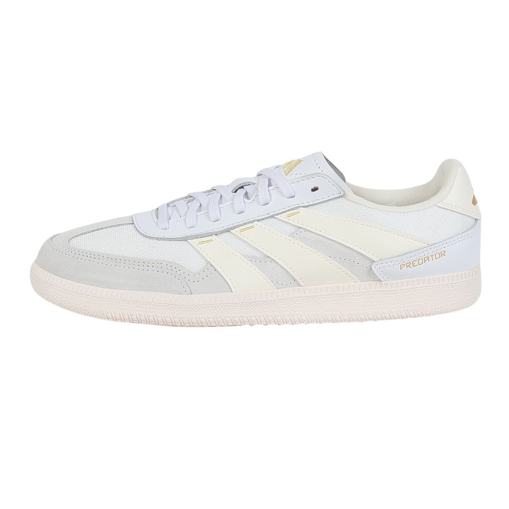 アディダス（adidas）（メンズ、レディース）スニーカー プレデターフリースタイル ホワイト IH4795 スポーツシューズ クッション性 グリップ力 リサイクル