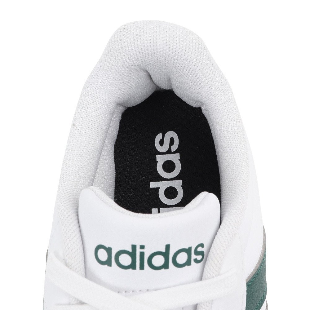 アディダス（adidas）（メンズ、レディース）スニーカー ストリート トーク ホワイト グリーン JP8281 スポーツ カジュアル シューズ