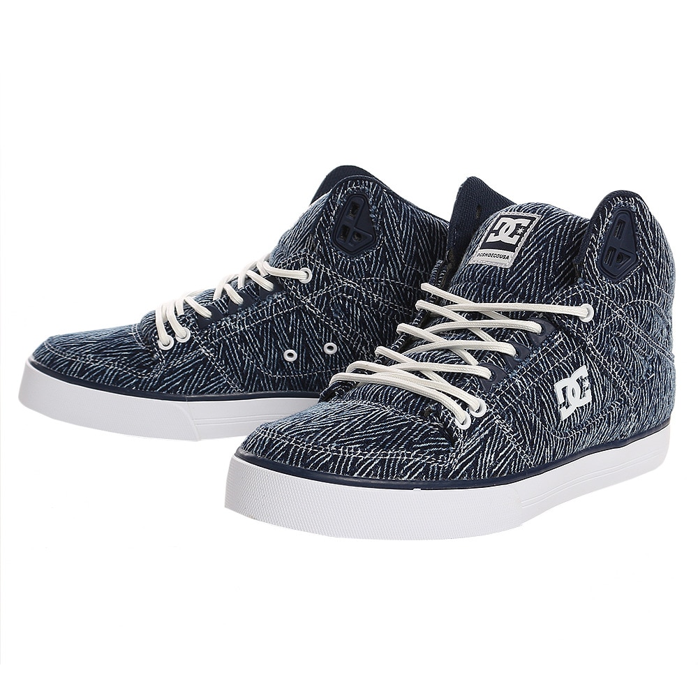  【多少の傷汚れありの為大奉仕】スニーカー PURE HIGH-TOP WC TX SE 18HODM186021NWH