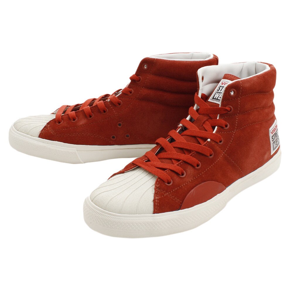  スニーカー SUEDE HI VSW-7351 GOLD RED カジュアルシューズ