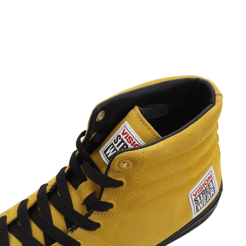 ヴィジョン ヴィジョン Vision メンズ スニーカー Suede Hi Vsw 7351 Yellow カジュアルシューズ スポーツ用品はスーパースポーツゼビオ