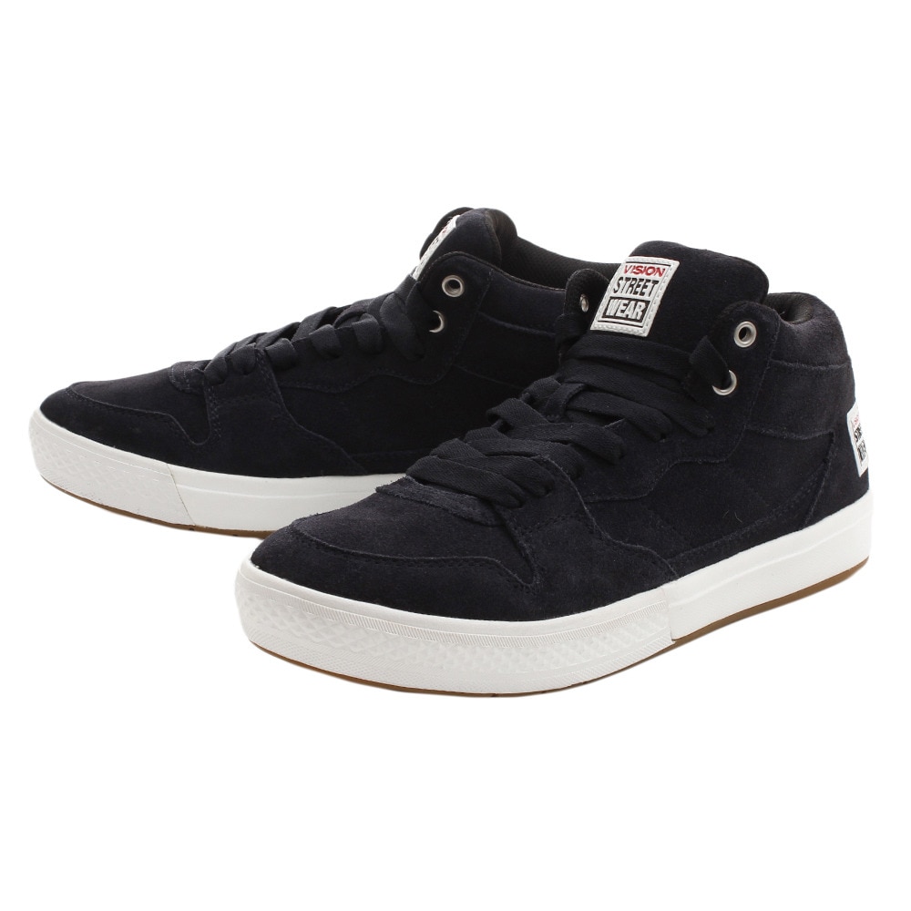 スニーカー MARK MID VSW-7355 NAVY カジュアルシューズ