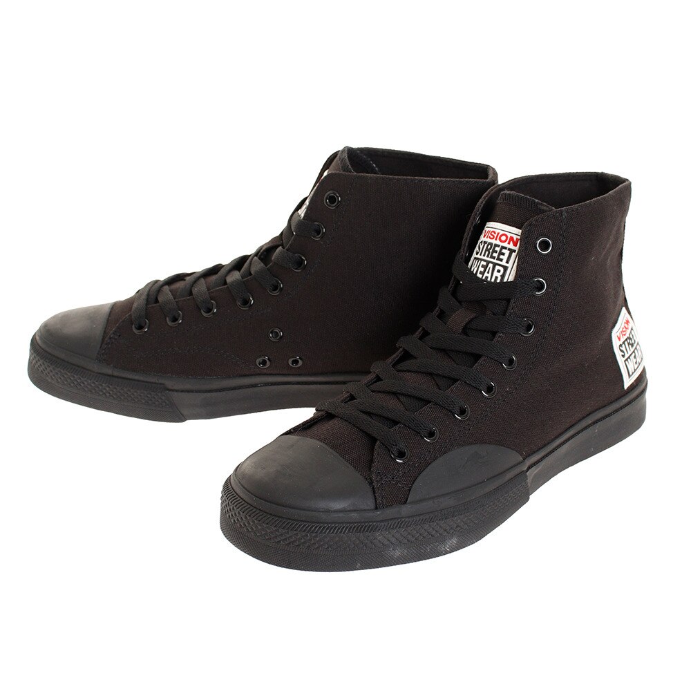  スニーカー VSW-8150 BLACK/BLACK カジュアルシューズ