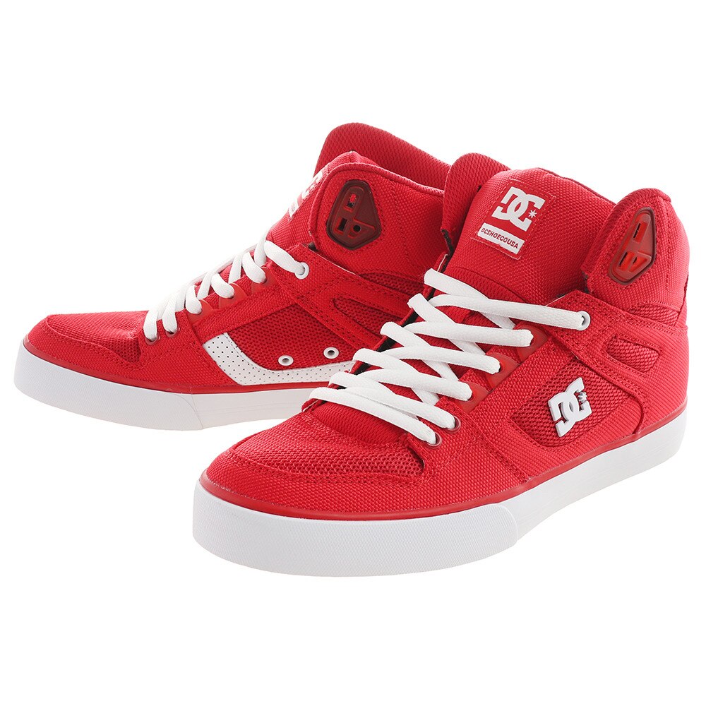  スニーカー PURE HIGH-TOP WC TX 20SPDM201027RED カジュアルシューズ