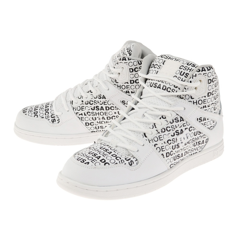 スニーカー PURE HIGHTOP SE DM204021WHB カジュアルシューズ