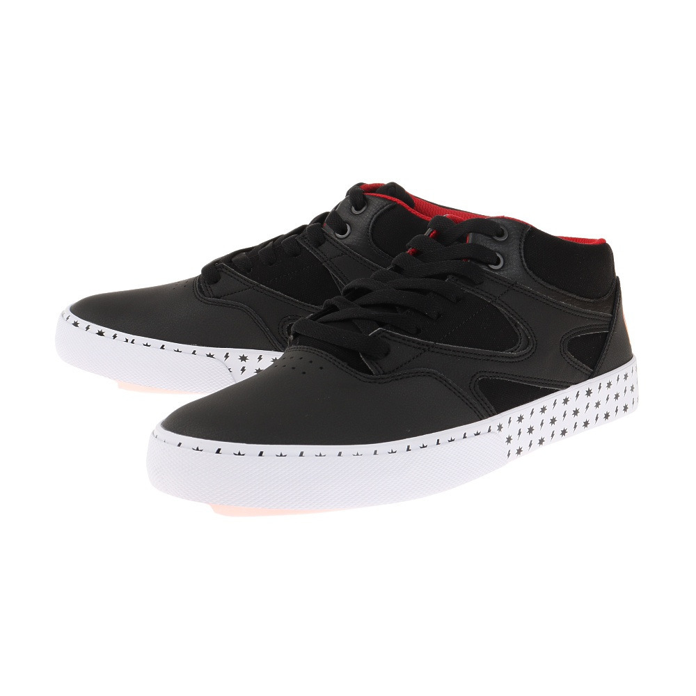  スニーカー KALIS VULC MID AC?DC DM206101XKWR カジュアルシューズ