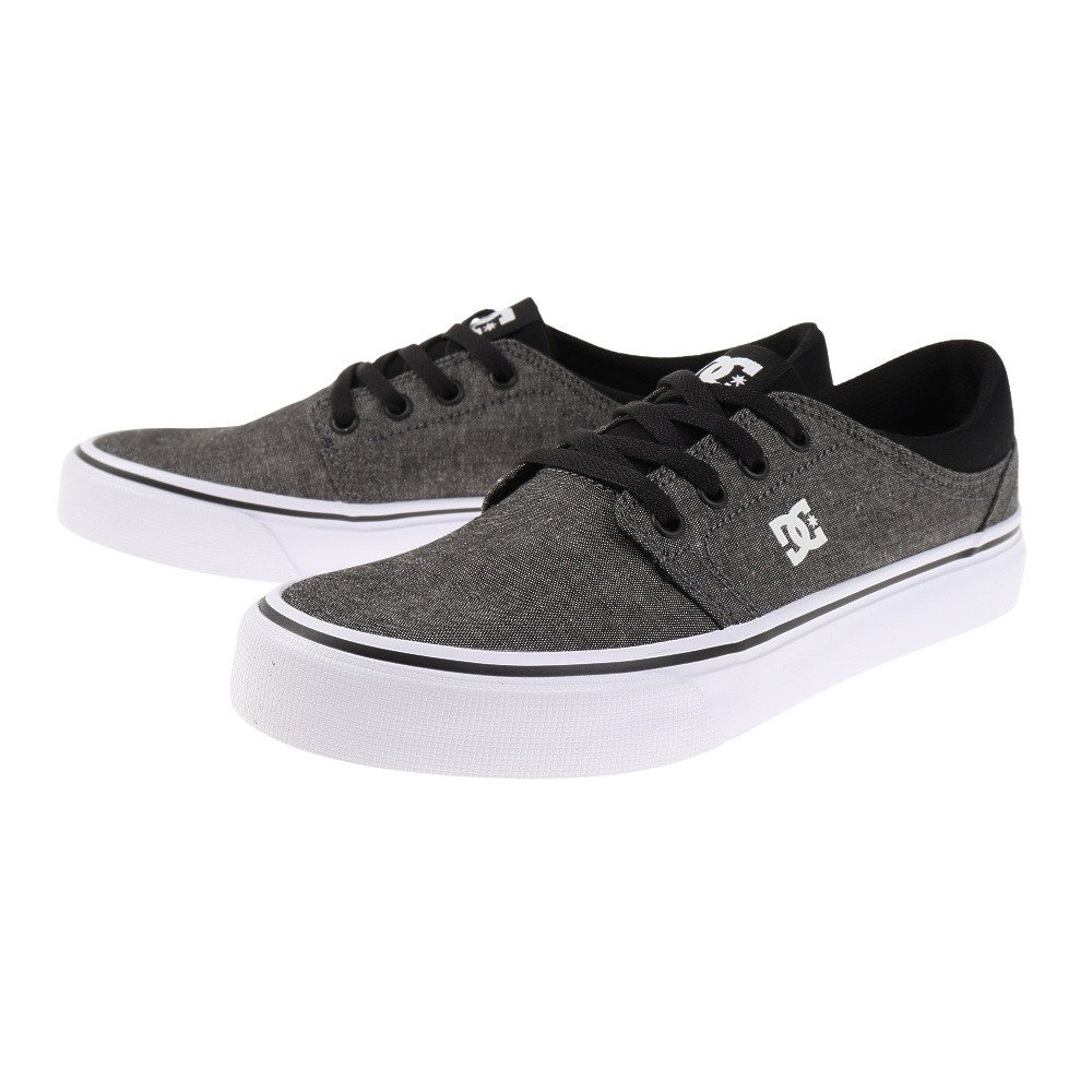 ディーシー シュー メンズ スニーカー 黒 21spdmbkz トレース Tx Se Trase Tx Se ブラック スポーツ用品はスーパースポーツゼビオ