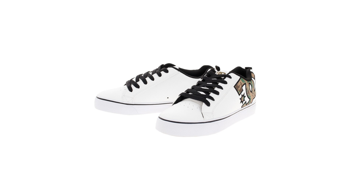 スニーカー ボーダーシューズ Court Vulc Se Sn 21spdmwco ディーシー シュー スーパースポーツゼビオ