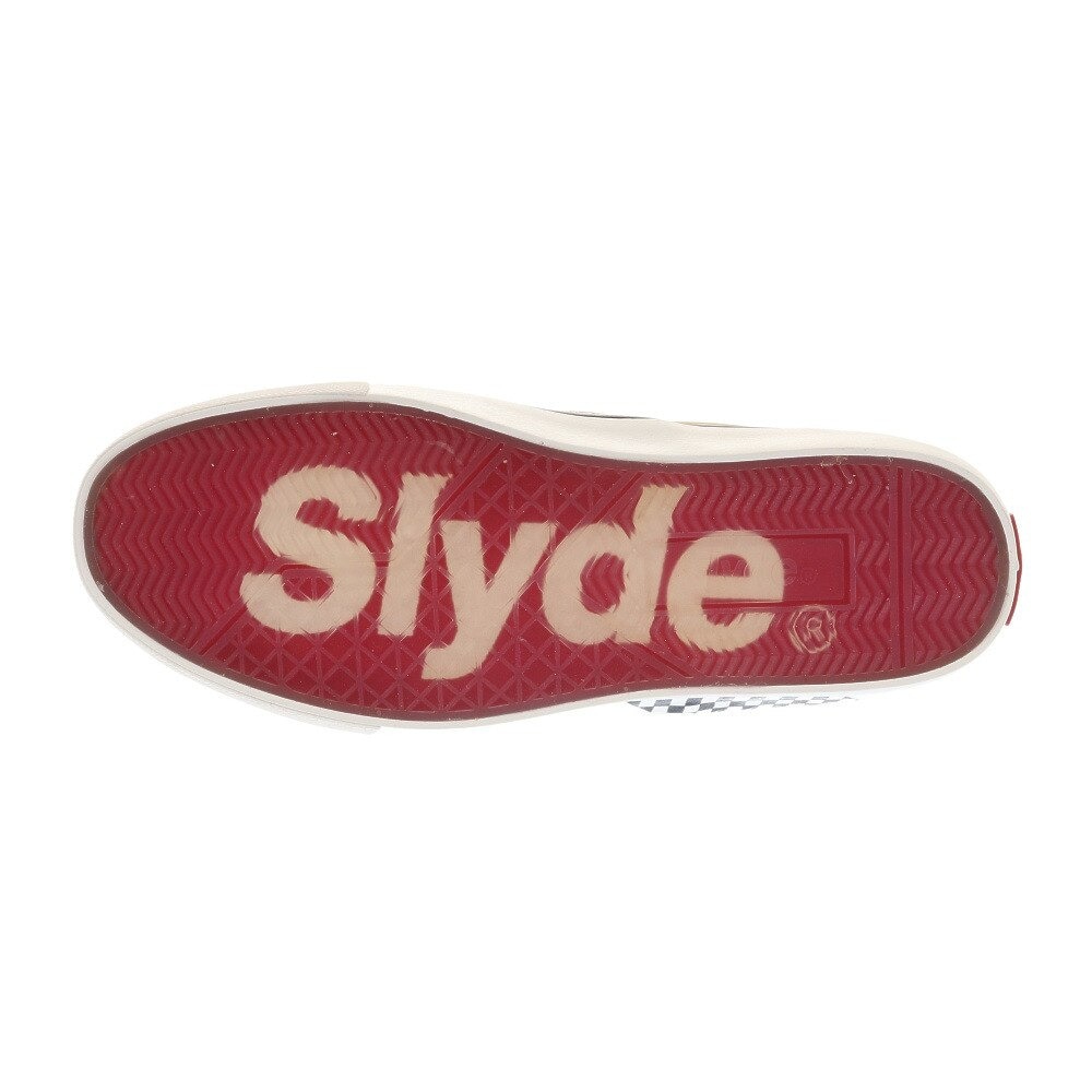 スライド（SLYDE）（メンズ）スニーカー スケートボード インナーボア スリッポン SL-FTW-005-BE/WH