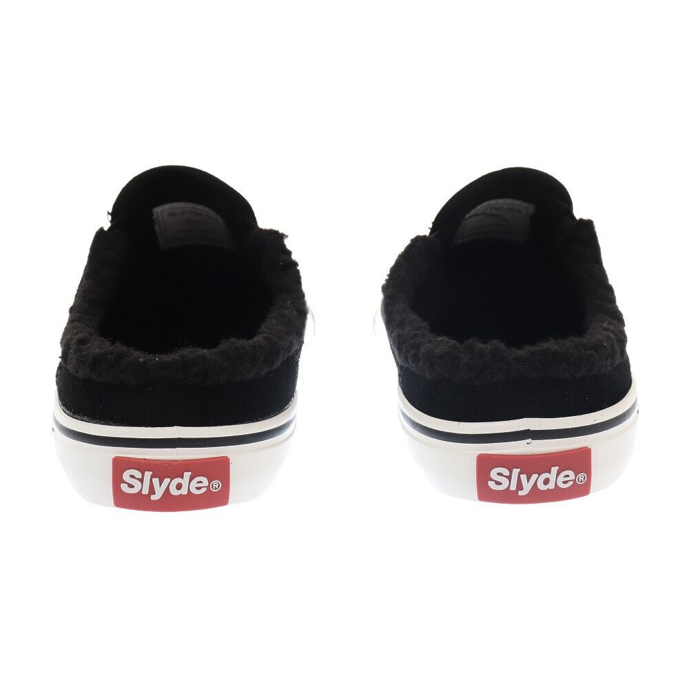 スライド（SLYDE）（メンズ）スニーカー スケートボード インナーボア スリッポン SL-FTW-005-BK/WH