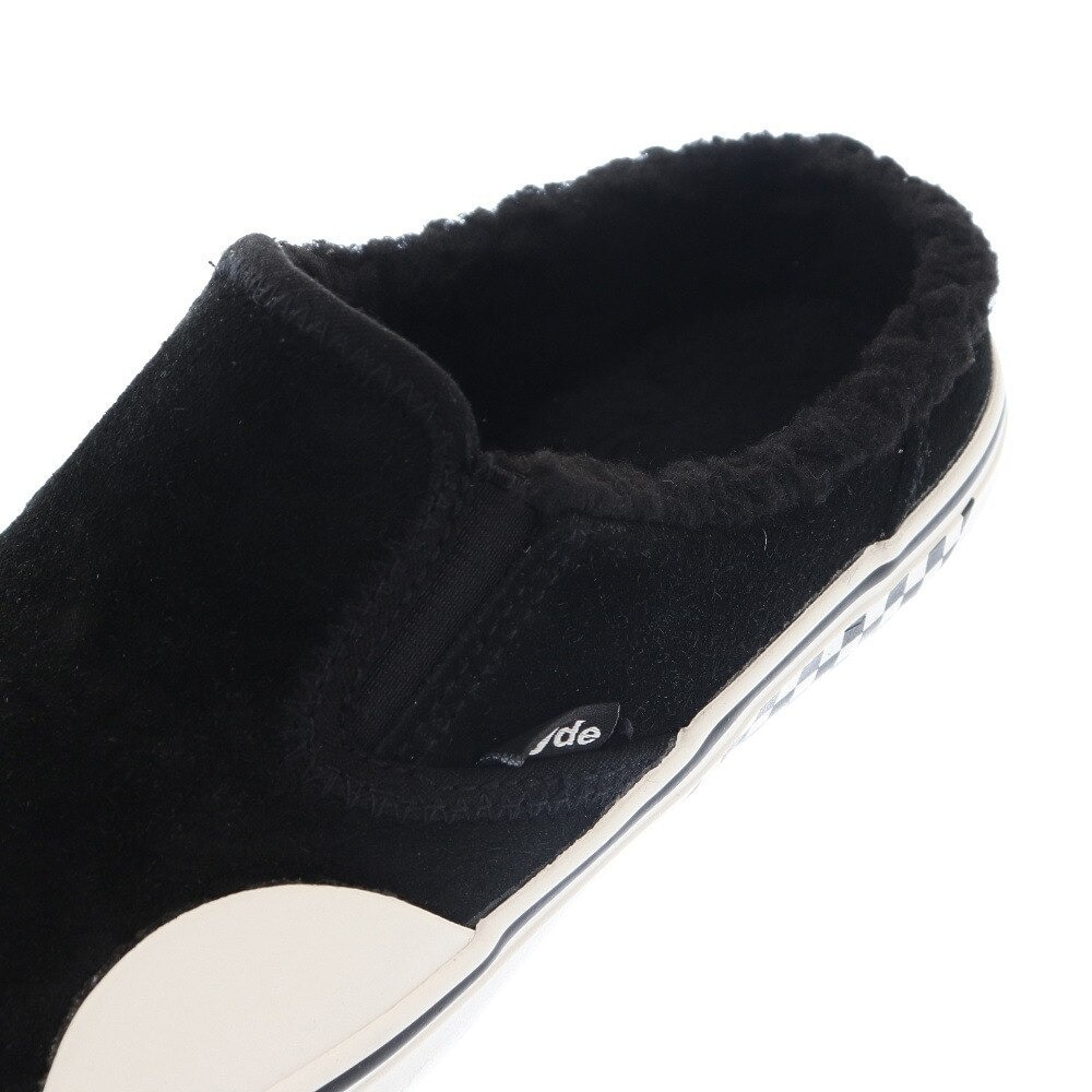 スライド（SLYDE）（メンズ）スニーカー スケートボード インナーボア スリッポン SL-FTW-005-BK/WH