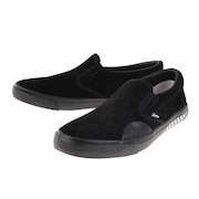 スライド（SLYDE）（メンズ）スニーカー スケートボード SUEDE スリッポン SL-FTW-006-BK/BK
