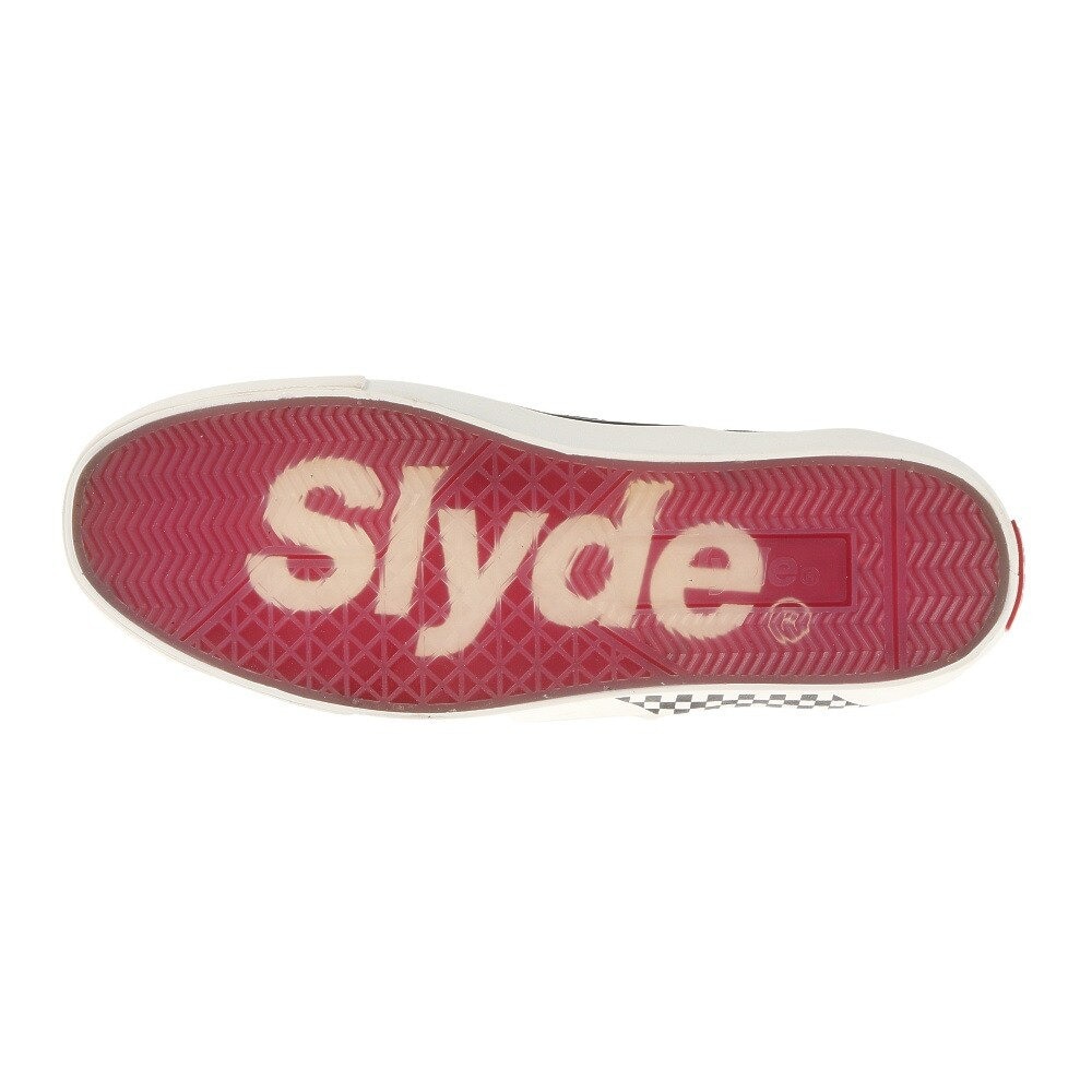 SLYDE（SLYDE）（メンズ）スニーカー スケートボード SUEDE スリッポン SL-FTW-006-BK/WH