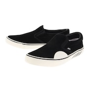 スライド（SLYDE）（メンズ）スニーカー スケートボード SUEDE スリッポン SL-FTW-006-BK/WH