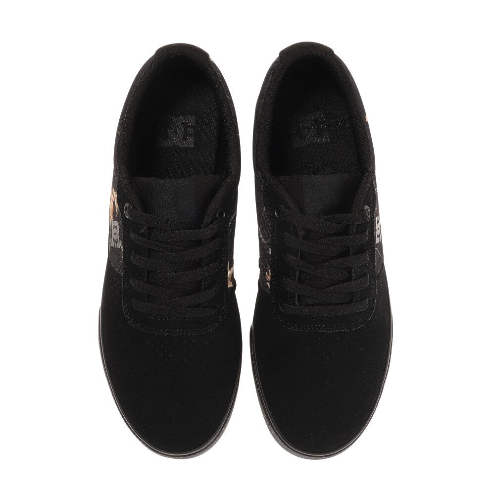 ディーシーシューズ（DC SHOES）（メンズ）メンズ スニーカー 黒
