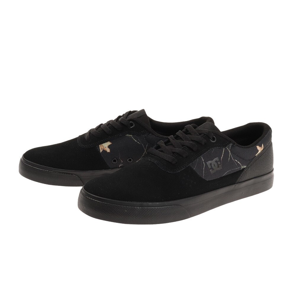 ディーシーシューズ（DC SHOES）（メンズ）メンズ スニーカー 黒