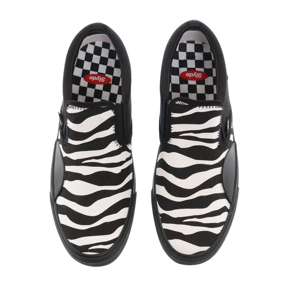 SLYDE（SLYDE）（メンズ）スニーカー スケートボード SLYDE TECH SLIP ON SL-FTW-101-ZE/BK
