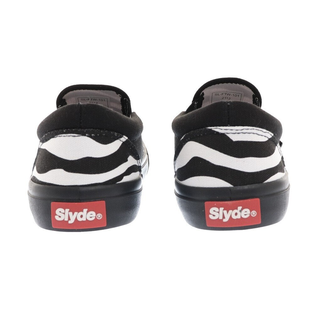 スライド（SLYDE）（メンズ）スニーカー スケートボード SLYDE TECH SLIP ON SL-FTW-101-ZE/BK