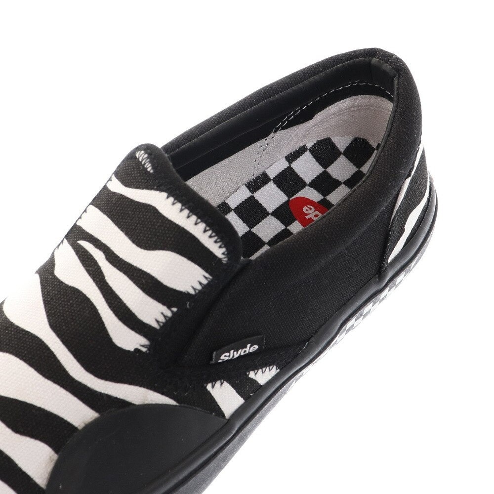 スライド（SLYDE）（メンズ）スニーカー スケートボード SLYDE TECH SLIP ON SL-FTW-101-ZE/BK