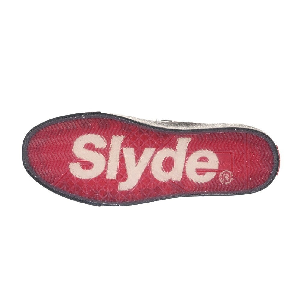 スライド（SLYDE）（メンズ）スニーカー スケートボード SLYDE TECH SLIP ON SL-FTW-101-ZE/BK