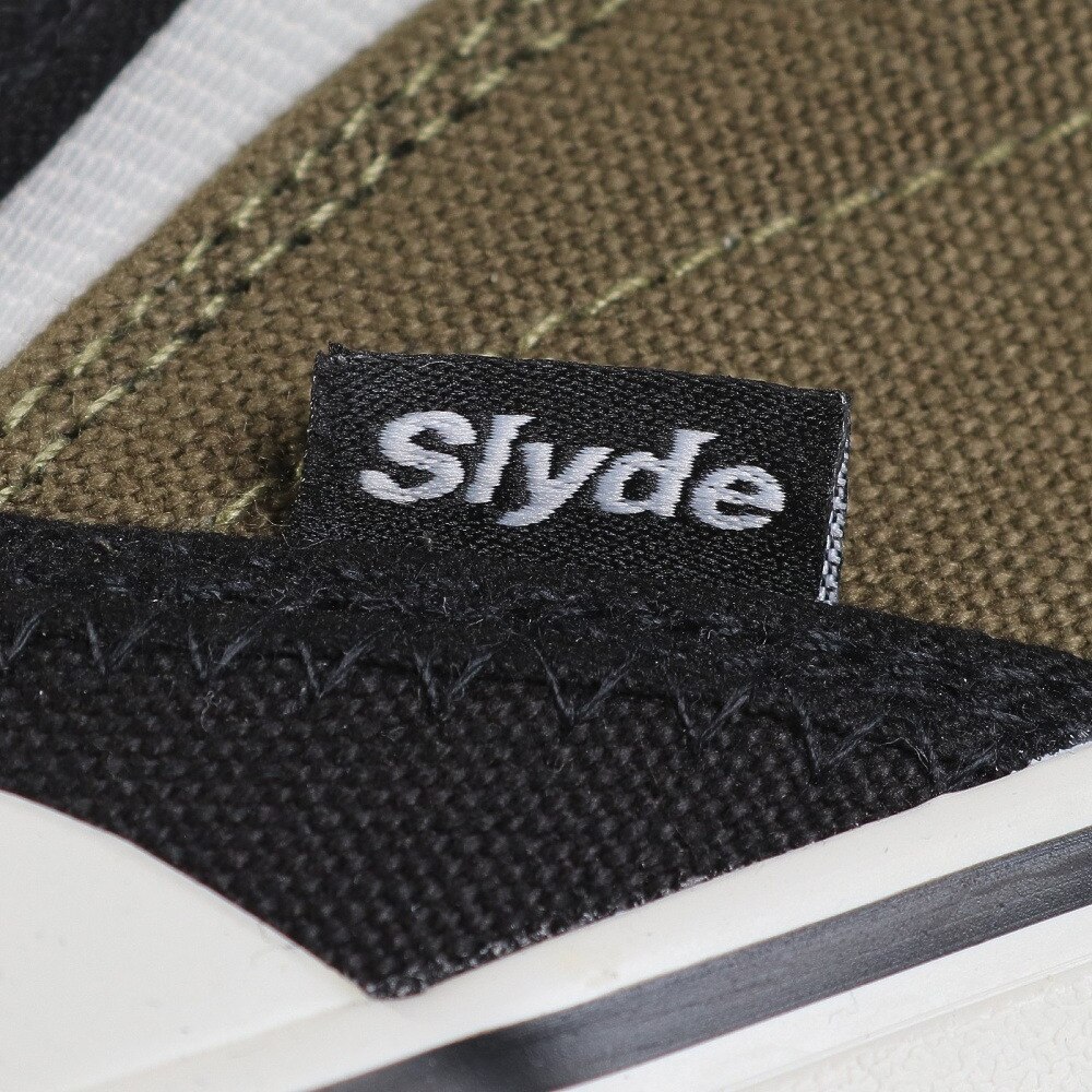 スライド（SLYDE）（メンズ）スニーカー スケートボード SLYDE TECH SLIP ON SL-FTW-103-BK/KH