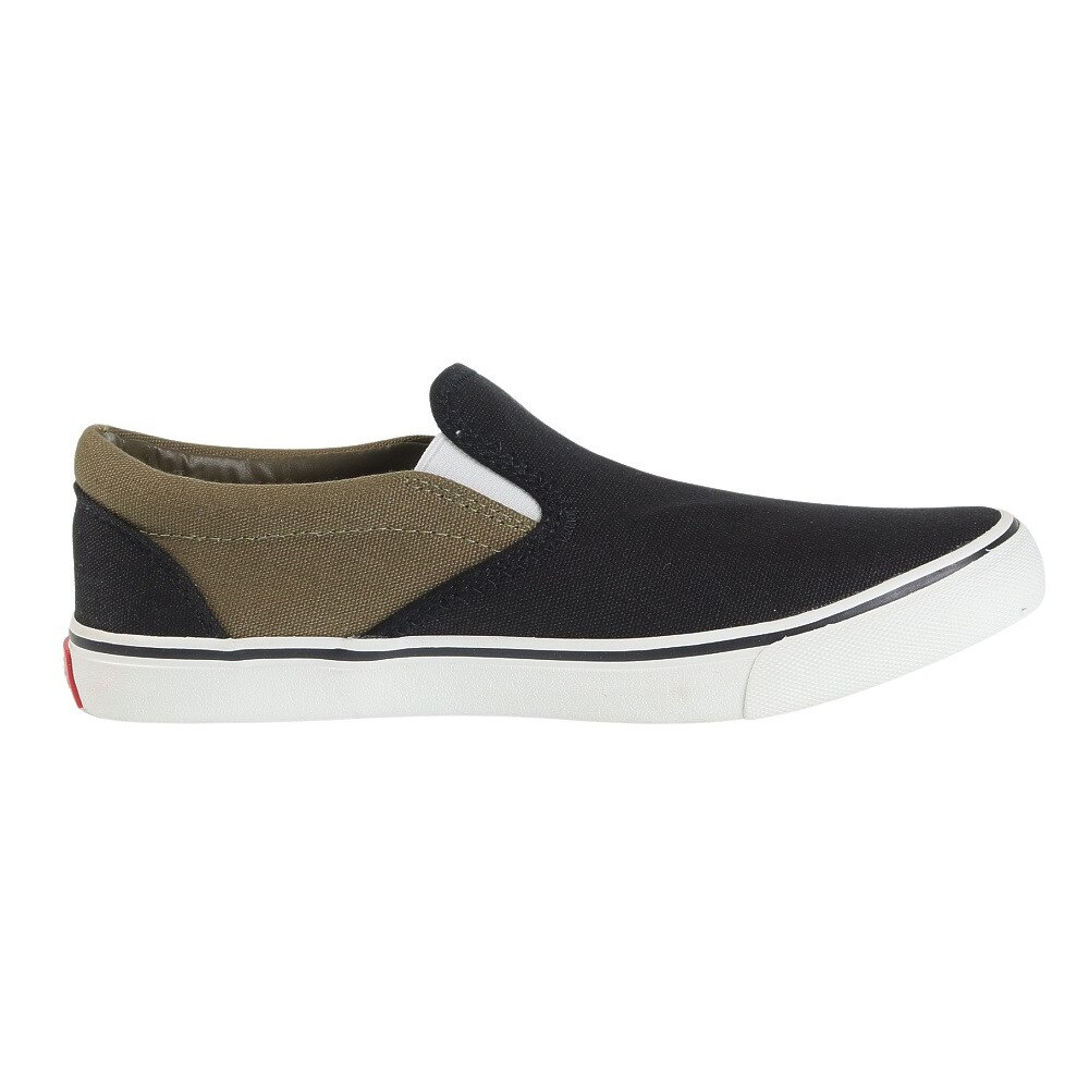 スライド（SLYDE）（メンズ、レディース）スニーカー スケートボード SLYDE TECH SLIP ON SL-FTW-103-BK/KH★★★