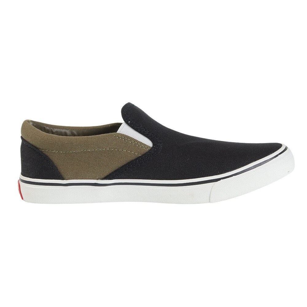 スライド（SLYDE）（メンズ）スニーカー スケートボード SLYDE TECH SLIP ON SL-FTW-103-BK/KH