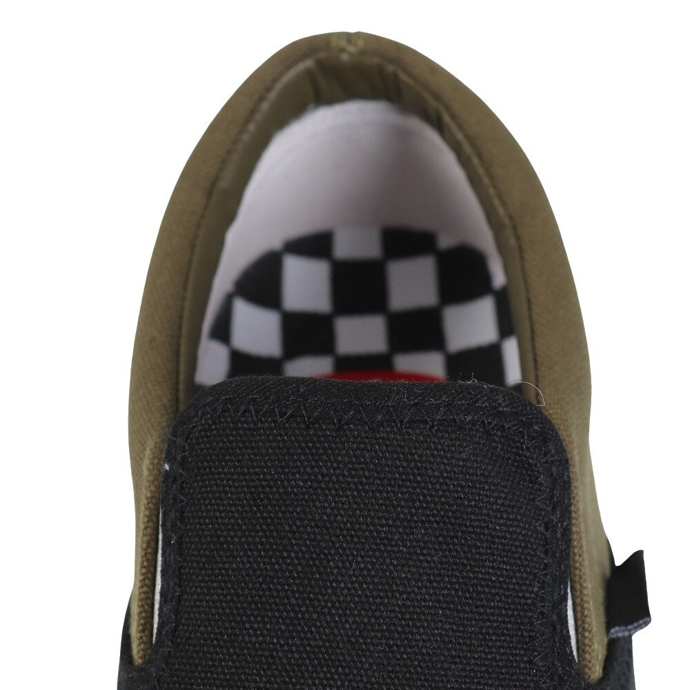 スライド（SLYDE）（メンズ、レディース）スニーカー スケートボード SLYDE TECH SLIP ON SL-FTW-103-BK/KH★★★