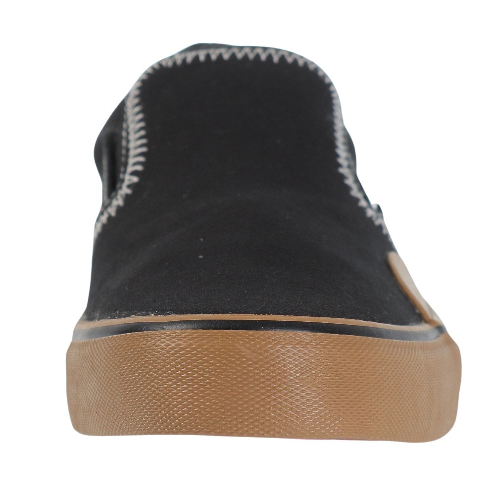 SLYDE（SLYDE）（メンズ、レディース）スニーカー スケートボード TECH SLIP-ON SL-FTW-105-BK/GM スケシュー スケーター