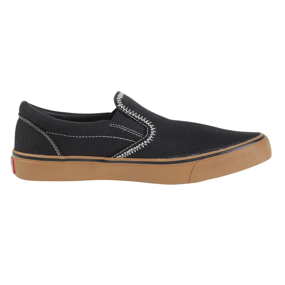 スライド（SLYDE）（メンズ、レディース）スニーカー スケートボード TECH SLIP-ON SL-FTW-105-BK/GM スケシュー スケーター