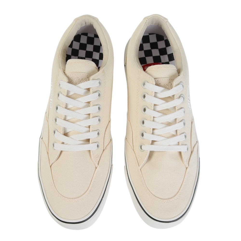 スライド（SLYDE）（メンズ、レディース）スニーカー スケートボード SLYDE TECH LOW CUT SL-FTW-106-WH/WH