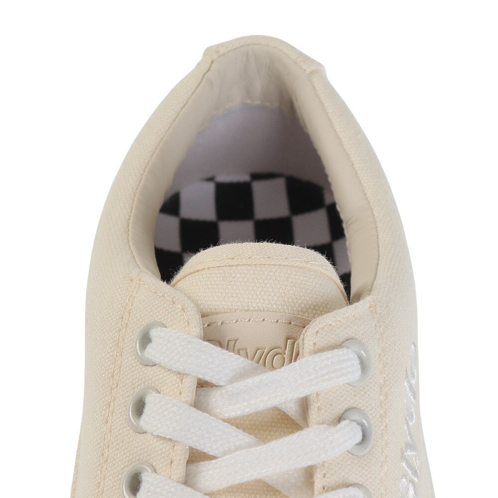 スライド（SLYDE）（メンズ、レディース）スニーカー スケートボード SLYDE TECH LOW CUT SL-FTW-106-WH/WH