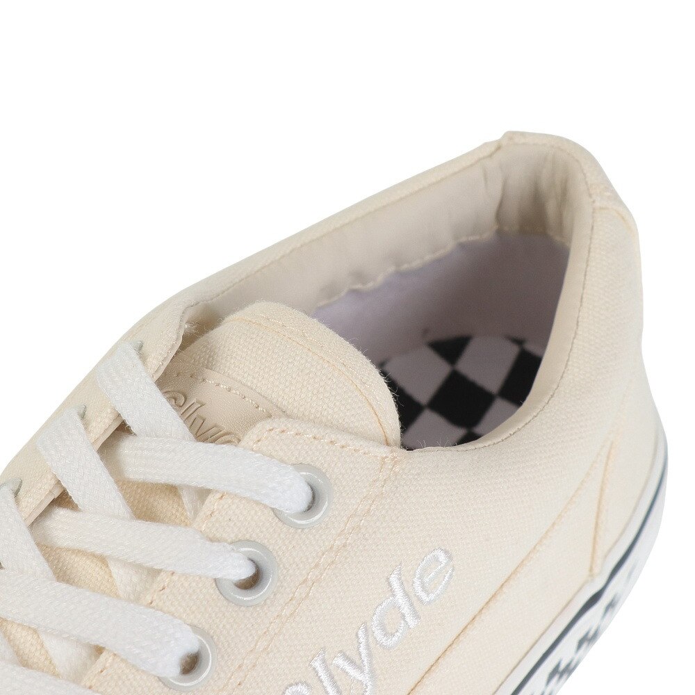 スライド（SLYDE）（メンズ、レディース）スニーカー スケートボード SLYDE TECH LOW CUT SL-FTW-106-WH/WH