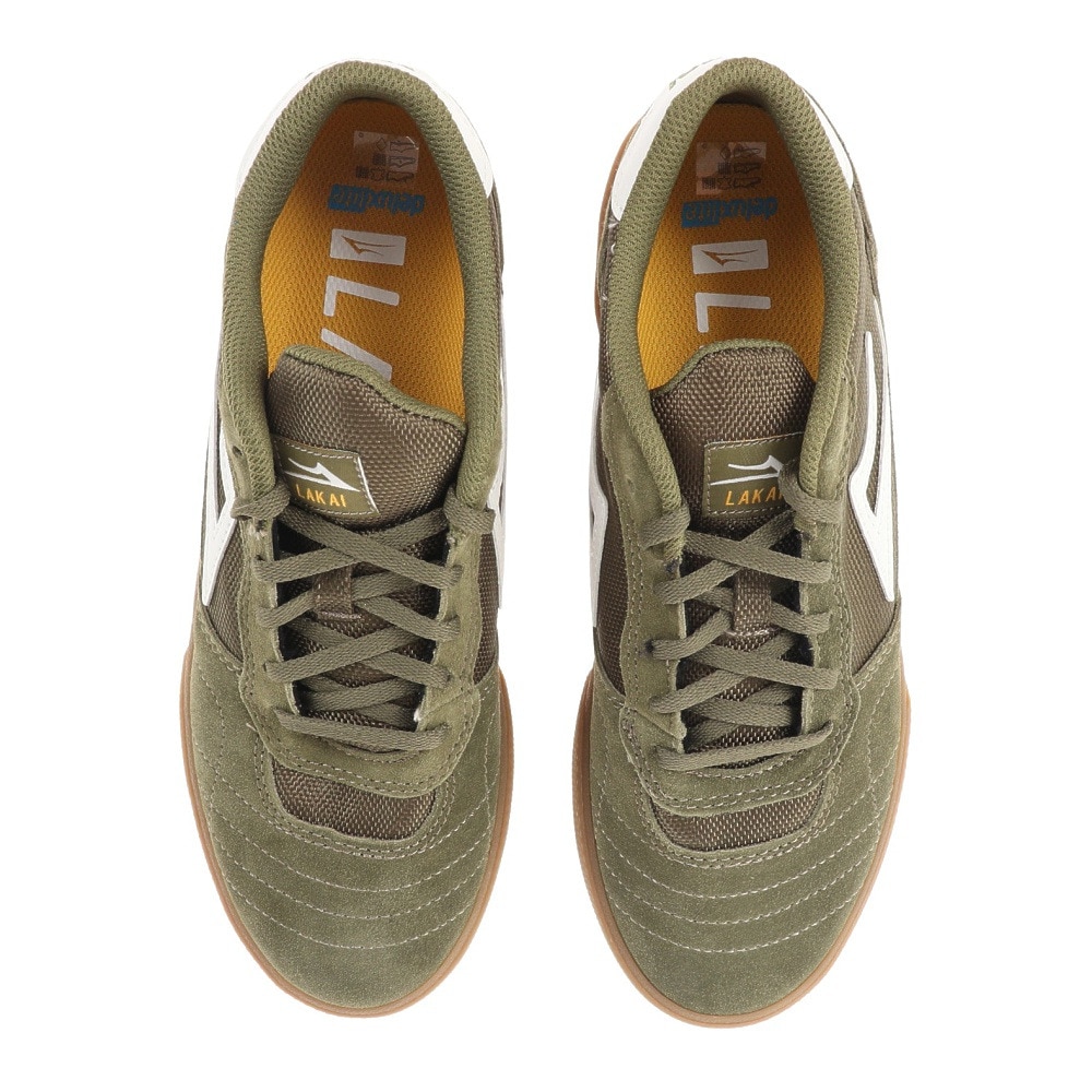 ラカイ（LAKAI）（メンズ）スニーカー ケンブリッジ CAMBRIDGE オリーブ OLIVE SUEDE oslk22fa10ca ボーダーシューズ タウン カジュアル 日常履き 運動 靴