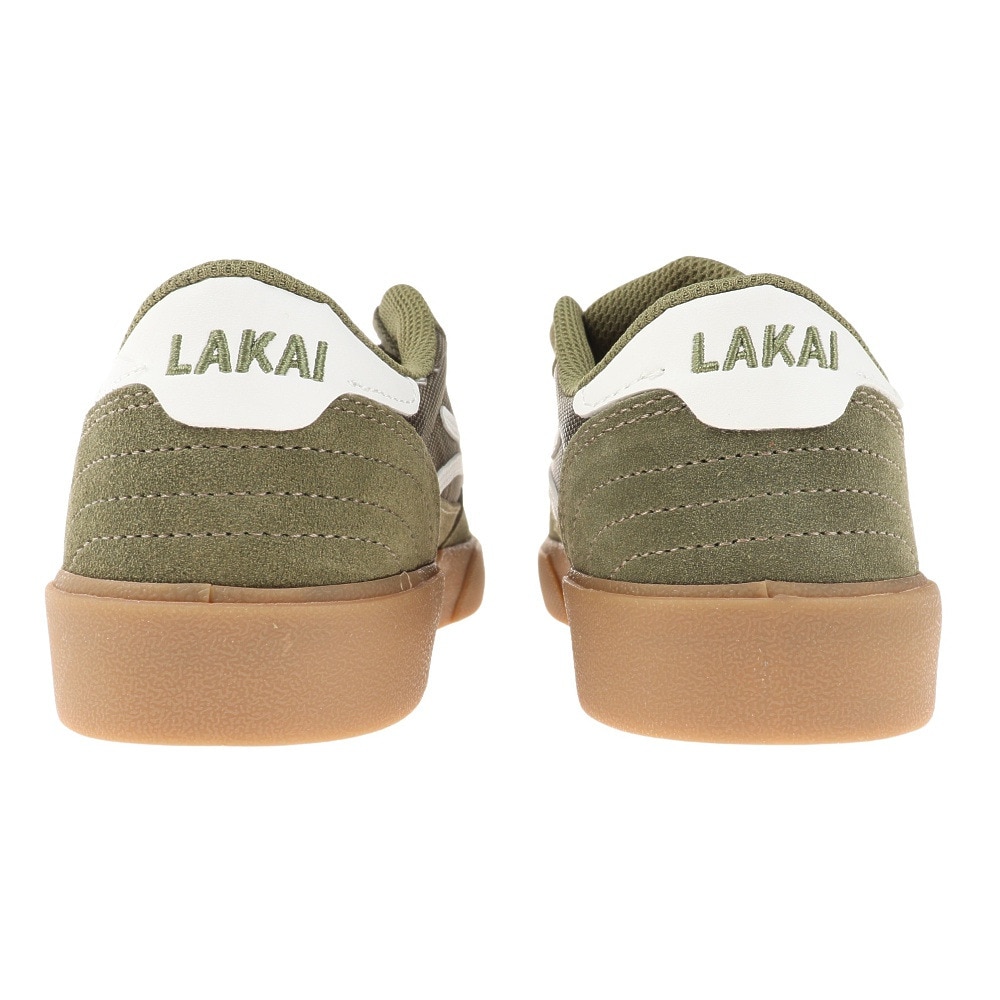 ラカイ（LAKAI）（メンズ）スニーカー ケンブリッジ CAMBRIDGE オリーブ OLIVE SUEDE oslk22fa10ca ボーダーシューズ タウン カジュアル 日常履き 運動 靴