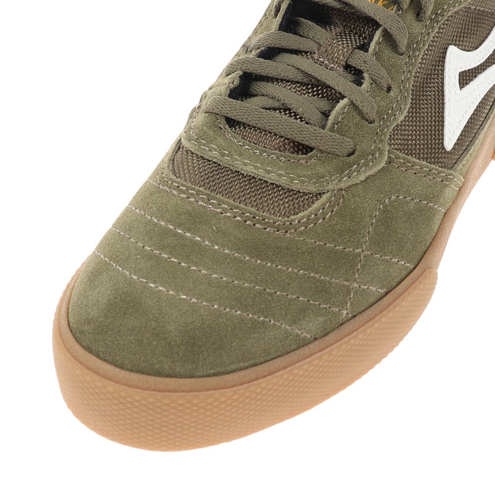 ラカイ（LAKAI）（メンズ）スニーカー ケンブリッジ CAMBRIDGE オリーブ OLIVE SUEDE oslk22fa10ca ボーダーシューズ タウン カジュアル 日常履き 運動 靴