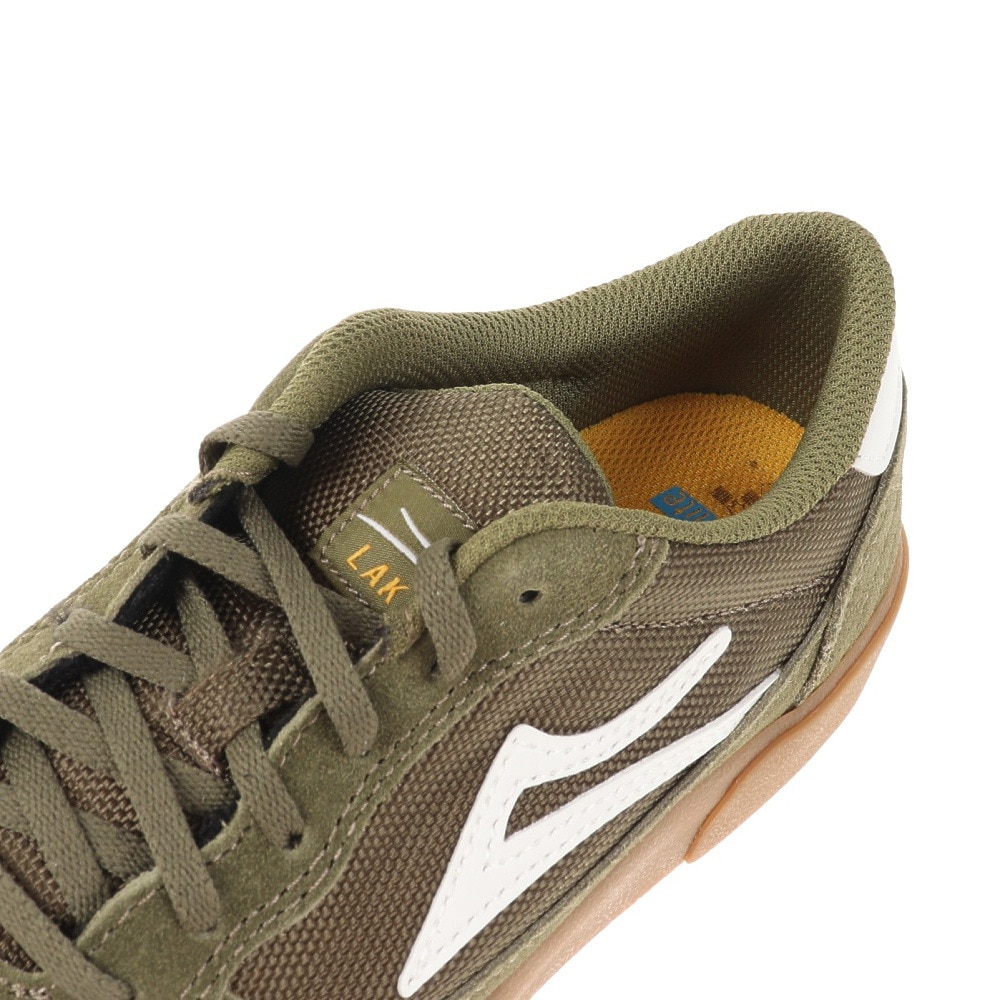 ラカイ（LAKAI）（メンズ）スニーカー ケンブリッジ CAMBRIDGE オリーブ OLIVE SUEDE oslk22fa10ca ボーダーシューズ タウン カジュアル 日常履き 運動 靴