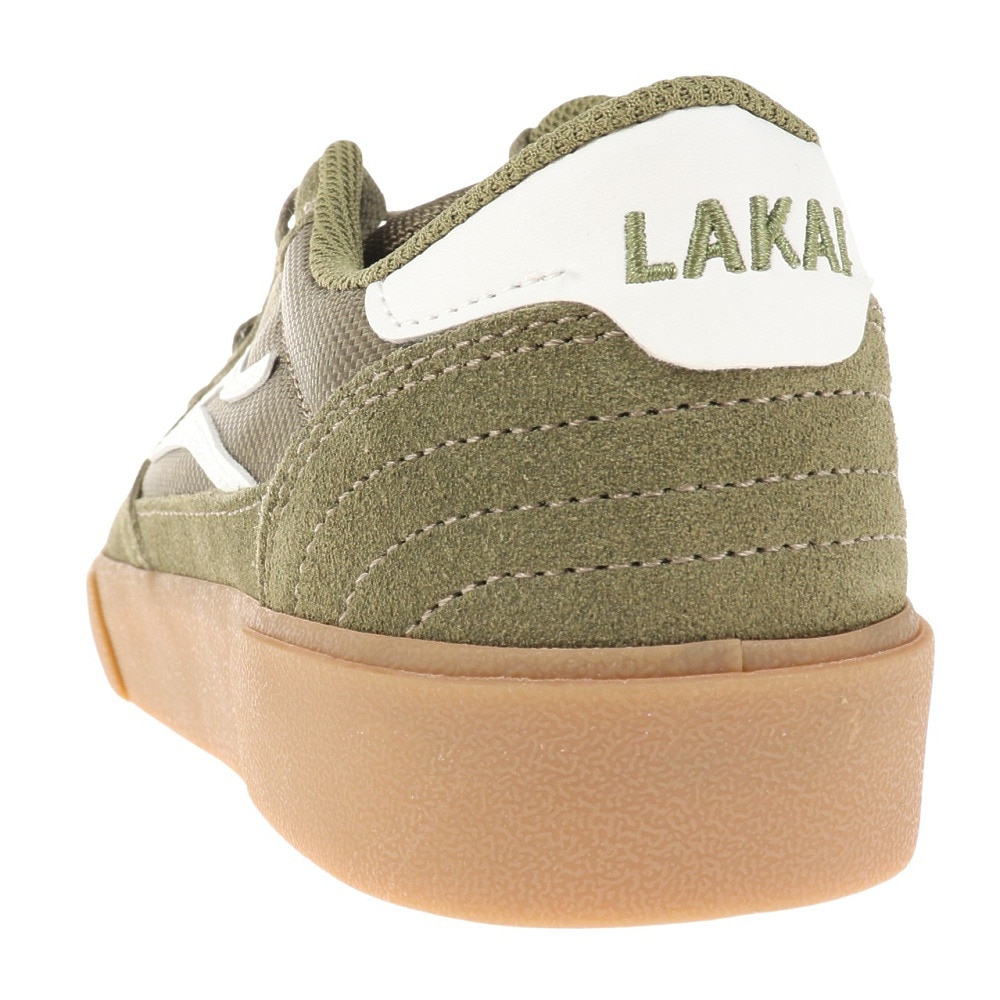 ラカイ（LAKAI）（メンズ）スニーカー ケンブリッジ CAMBRIDGE オリーブ OLIVE SUEDE oslk22fa10ca ボーダーシューズ タウン カジュアル 日常履き 運動 靴