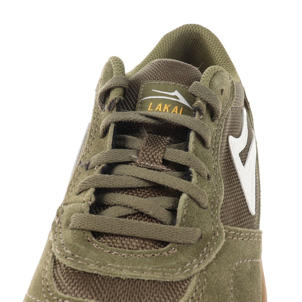 ラカイ（LAKAI）（メンズ）スニーカー ケンブリッジ CAMBRIDGE オリーブ OLIVE SUEDE oslk22fa10ca ボーダーシューズ タウン カジュアル 日常履き 運動 靴