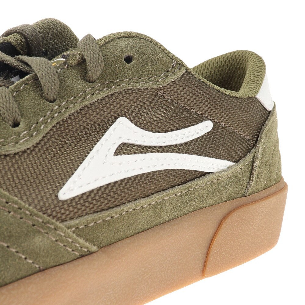 ラカイ（LAKAI）（メンズ）スニーカー ケンブリッジ CAMBRIDGE オリーブ OLIVE SUEDE oslk22fa10ca ボーダーシューズ タウン カジュアル 日常履き 運動 靴