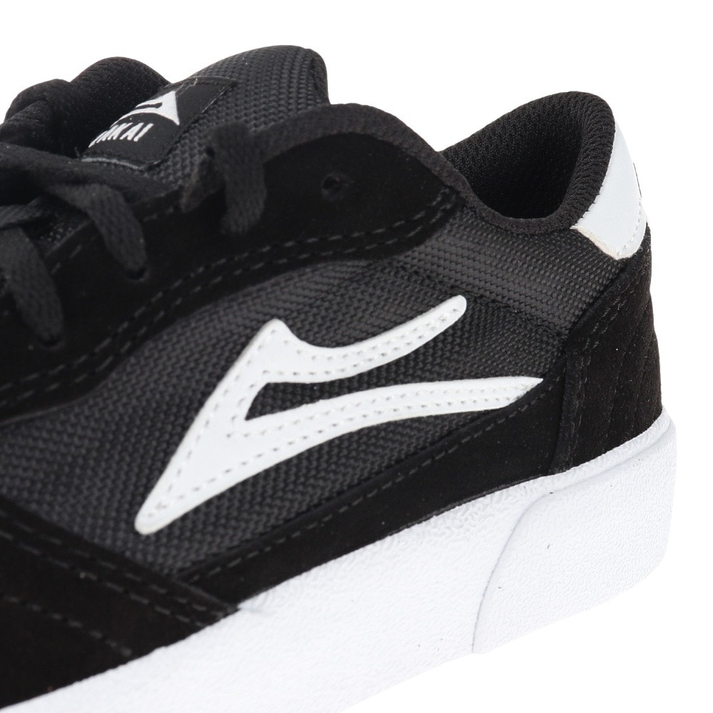 ラカイ（LAKAI）（メンズ）スニーカー ケンブリッジ CAMBRIDGE 黒 BLACK/WHITE SUEDE oslkclcbbkws  ボーダーシューズ タウン カジュアル 日常履き 運動 靴