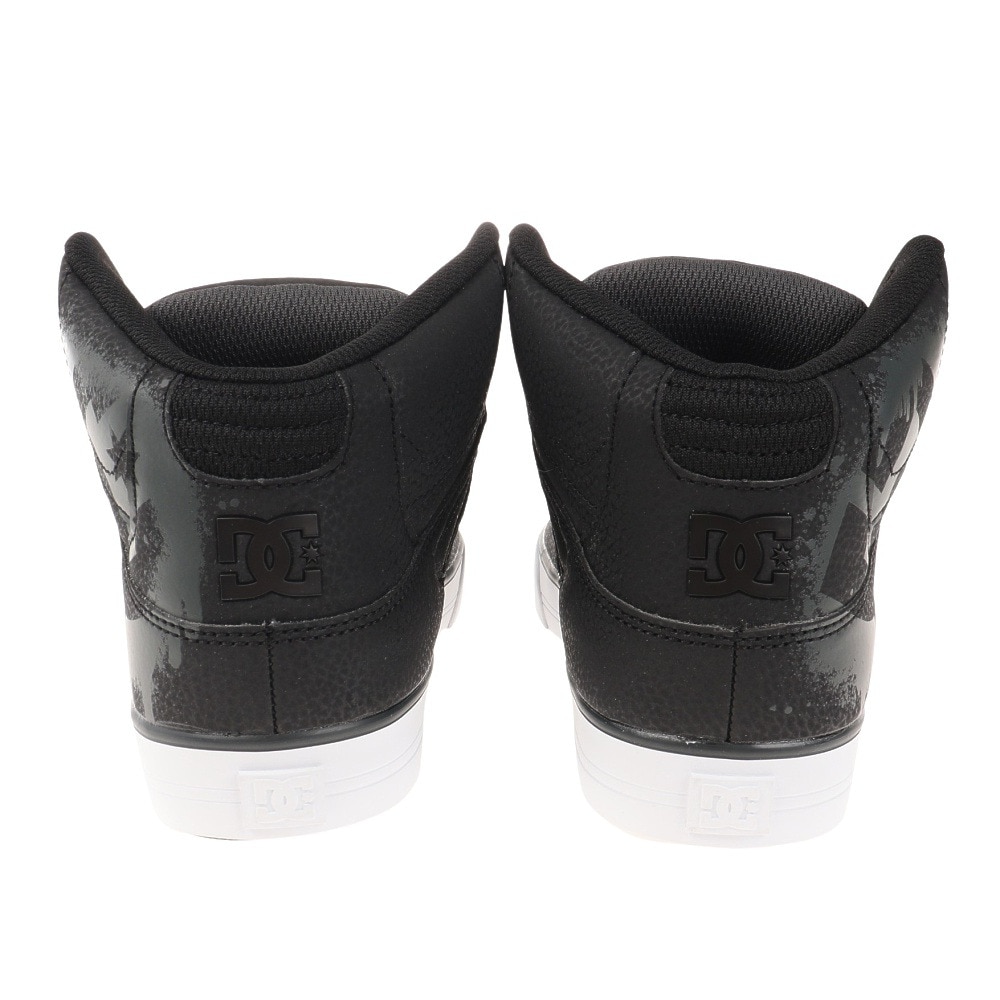 ディーシーシューズ（DC SHOES）（メンズ）スニーカー ピュア ハイ-トップ WC SE SN 23SP ブラック DM231024XKWS カジュアル ボーダー シューズ ハイカット