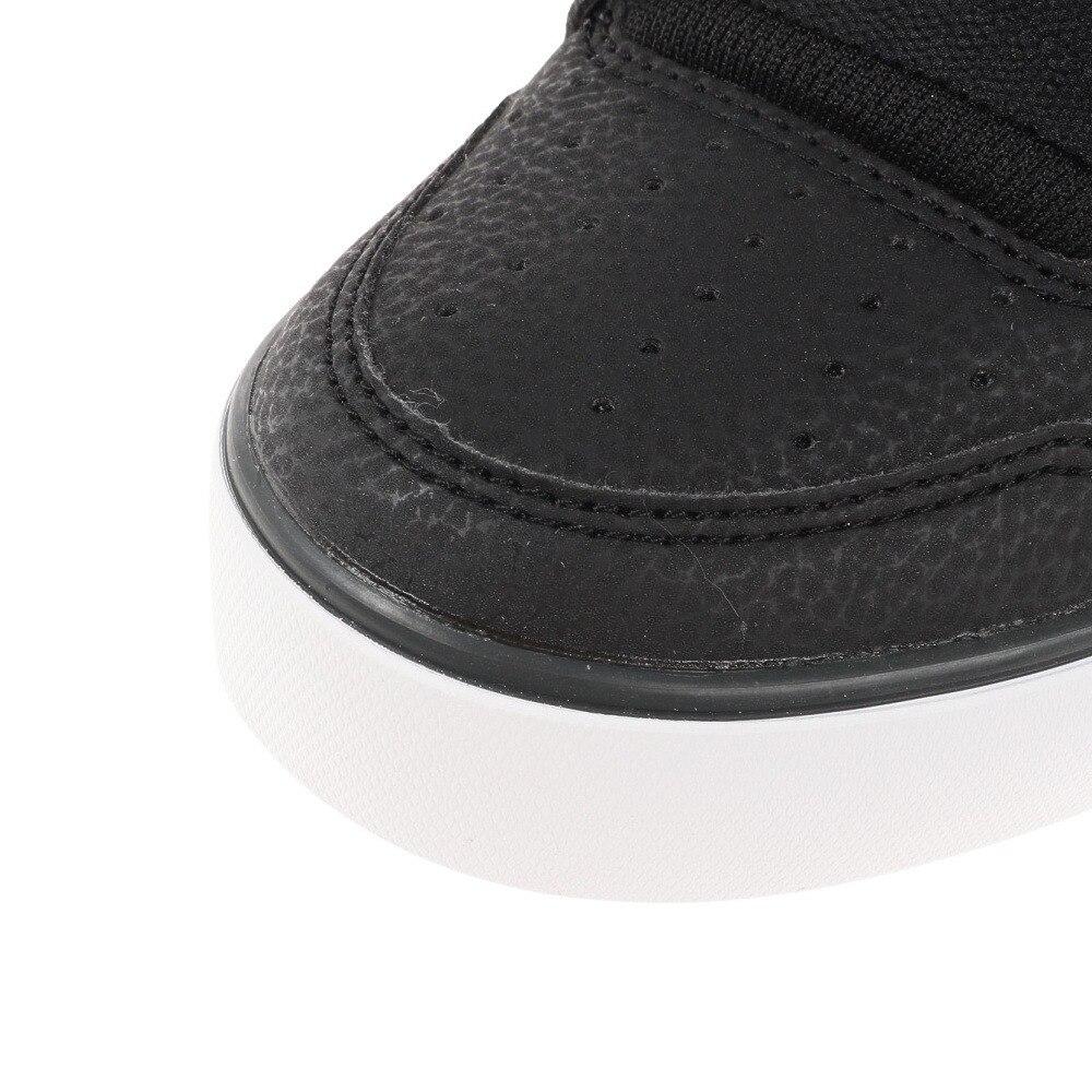 ディーシー・シュー（DC SHOE）（メンズ）スニーカー ピュア ハイ-トップ WC SE SN 23SP ブラック DM231024XKWS カジュアル ボーダー シューズ ハイカット