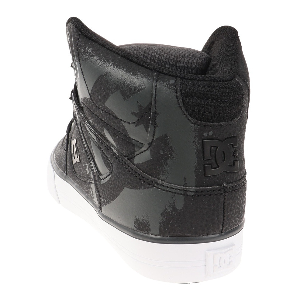 ディーシーシューズ（DC SHOES）（メンズ）スニーカー ピュア ハイ-トップ WC SE SN 23SP ブラック DM231024XKWS カジュアル ボーダー シューズ ハイカット