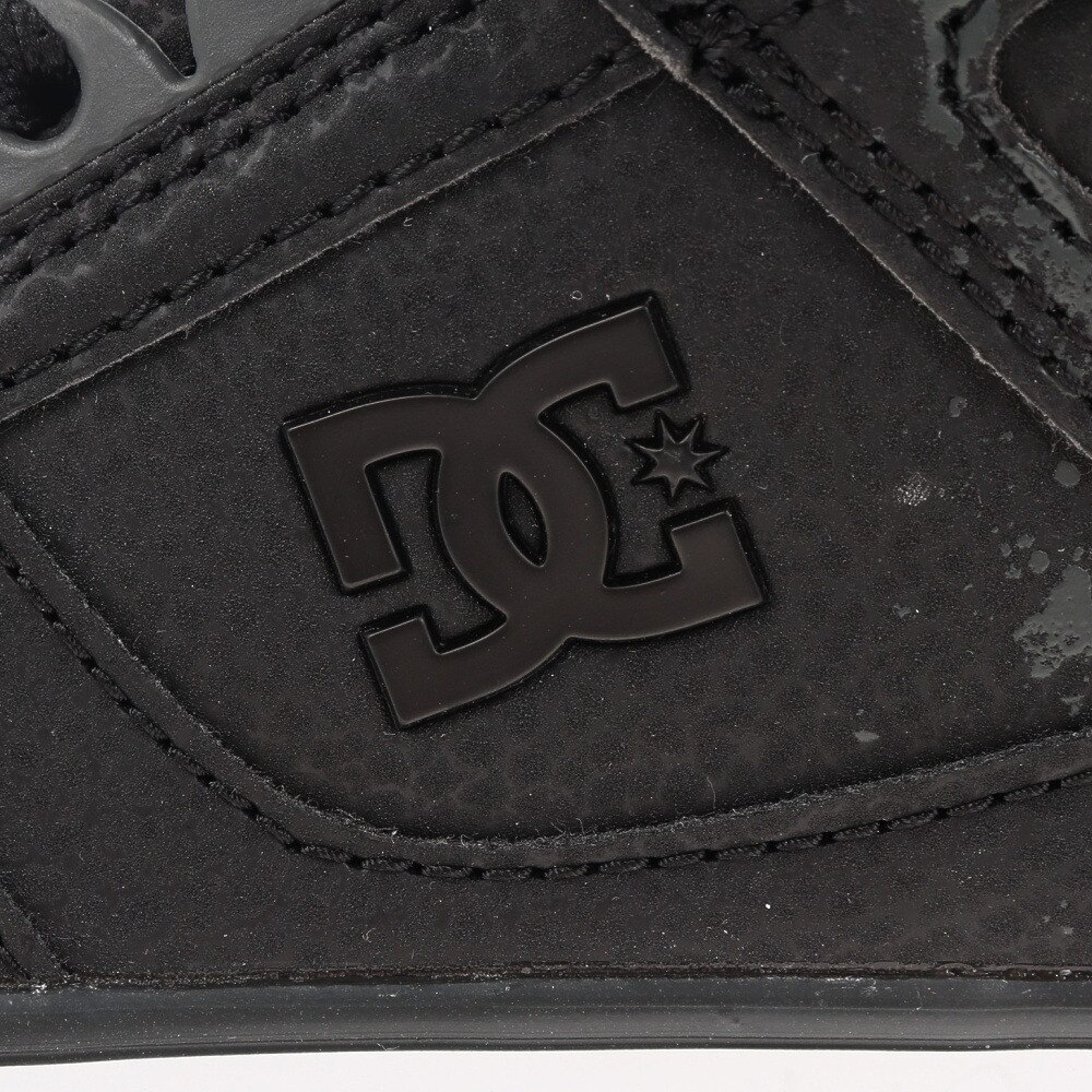 ディーシー・シュー（DC SHOE）（メンズ）スニーカー ピュア ハイ-トップ WC SE SN 23SP ブラック DM231024XKWS カジュアル ボーダー シューズ ハイカット