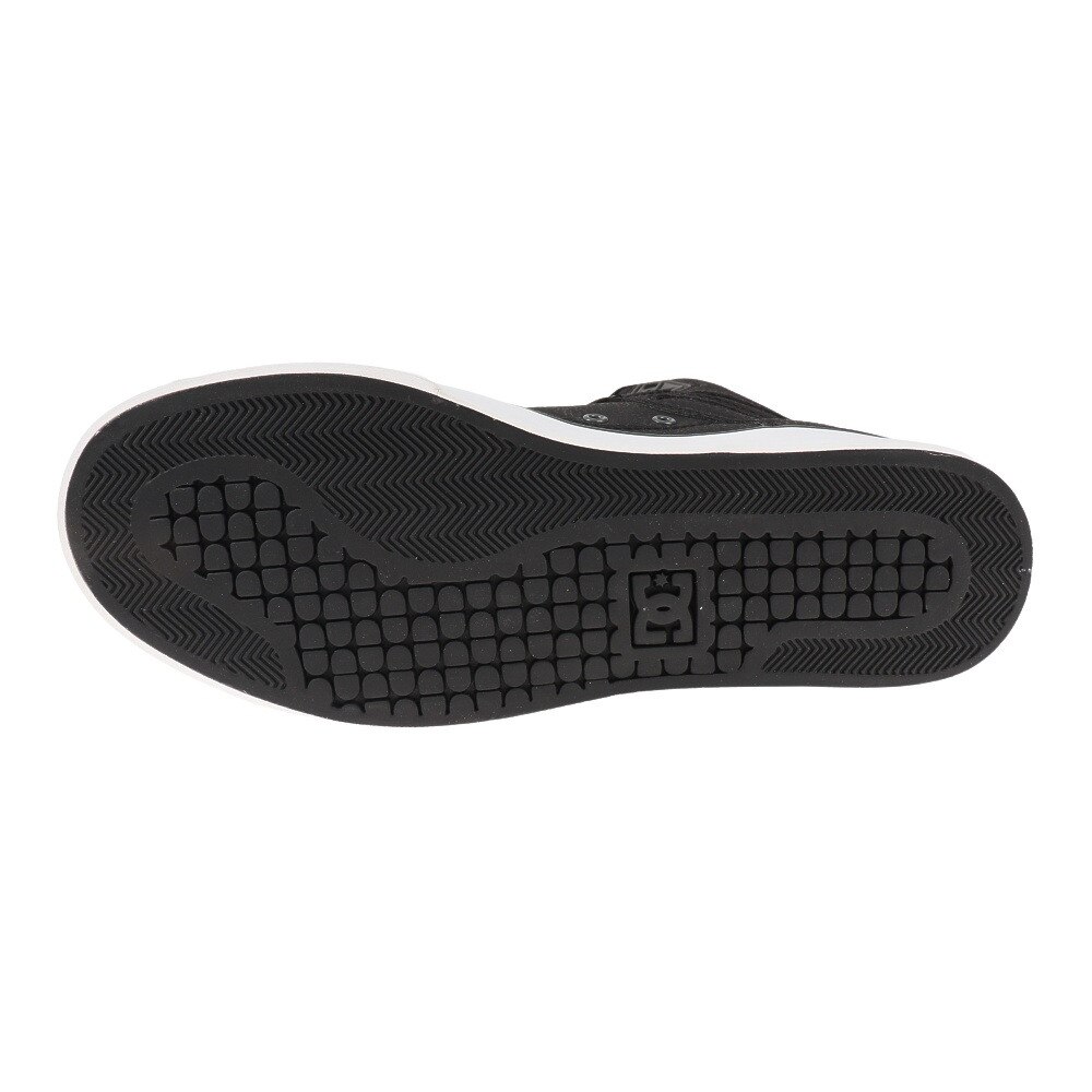 ディーシー・シュー（DC SHOE）（メンズ）スニーカー ピュア ハイ-トップ WC SE SN 23SP ブラック DM231024XKWS カジュアル ボーダー シューズ ハイカット