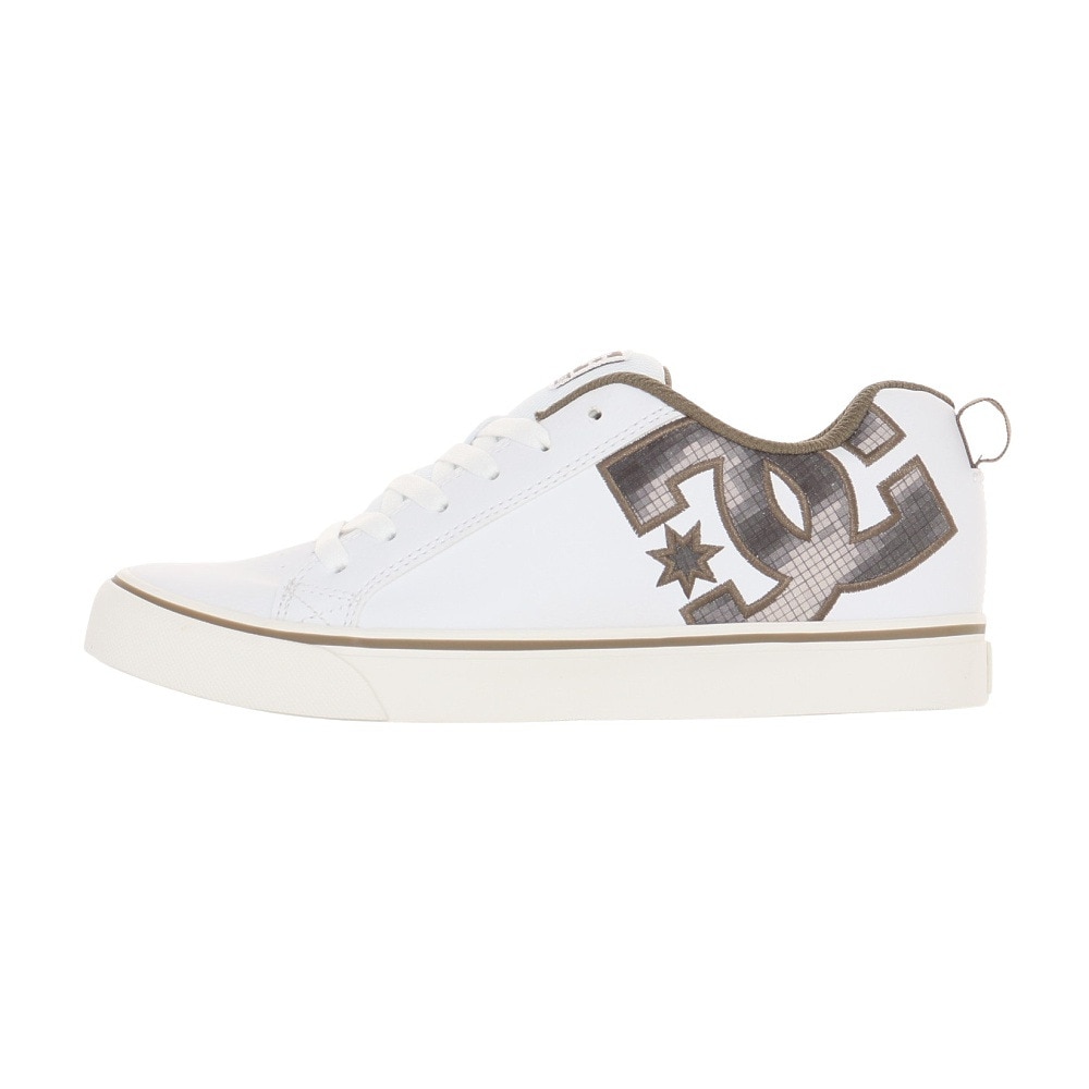 ディーシーシューズ（DC SHOES）（メンズ）スニーカー ボーダーシューズ COURT VULC SE 23FWDM234026WTC