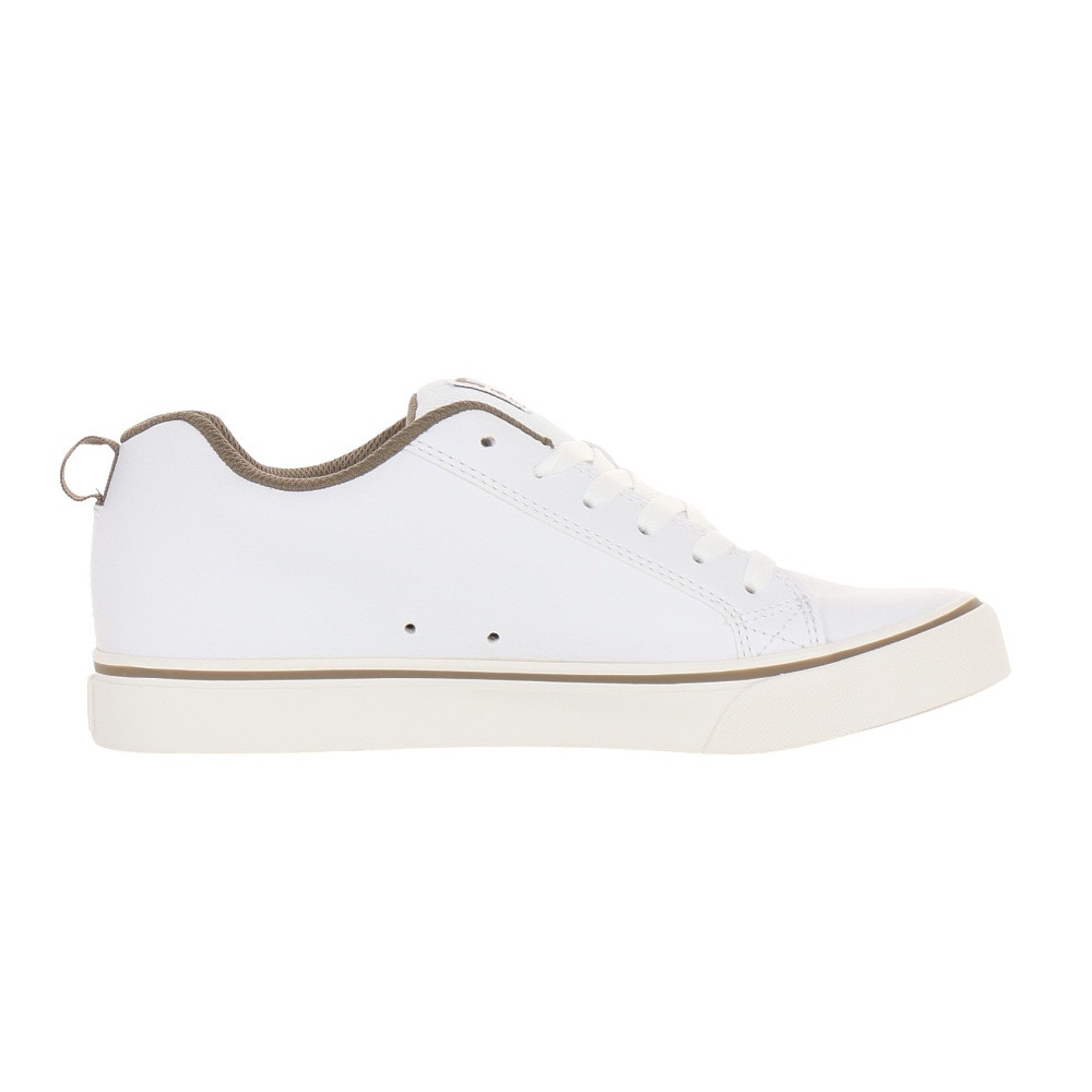 ディーシーシューズ（DC SHOES）（メンズ）スニーカー ボーダーシューズ COURT VULC SE 23FWDM234026WTC