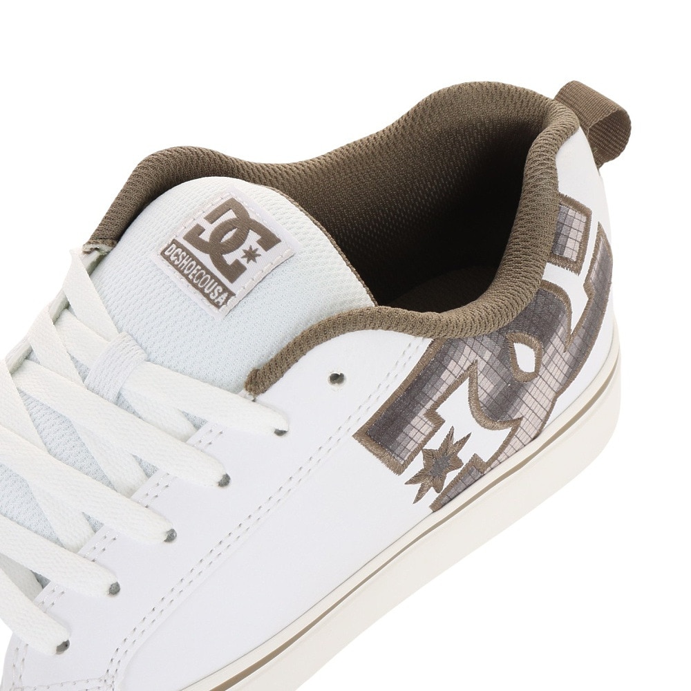 ディーシーシューズ（DC SHOES）（メンズ）スニーカー ボーダーシューズ COURT VULC SE 23FWDM234026WTC