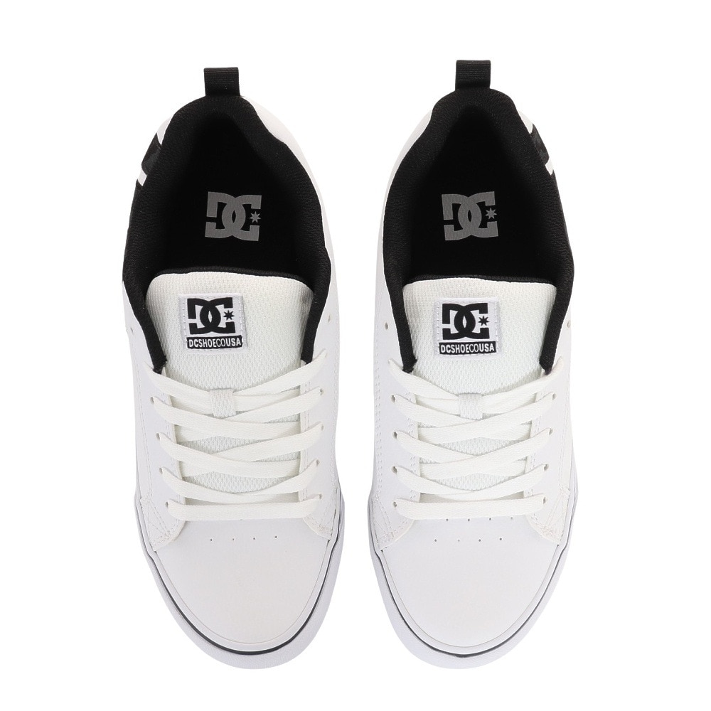ディーシーシューズ（DC SHOES）（メンズ）スニーカー ボーダーシューズ COURT VULC SE 23FWDM234026WWE
